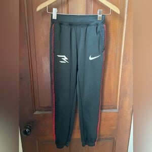 Nike boys medium black athletic pants